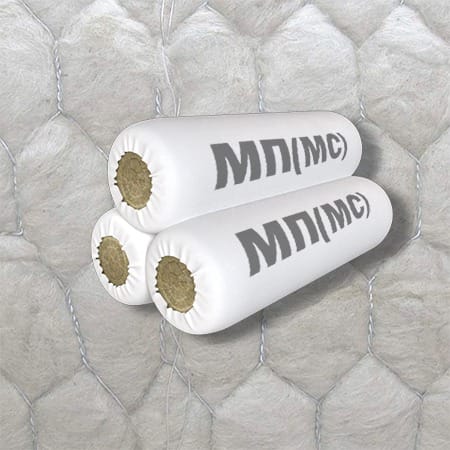 Мат прошивной МП МС-100 2000х1000х80 мм 2 шт. уп