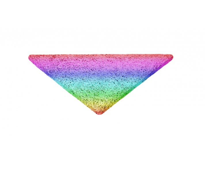 Акустическая Панель Техносонус Soundec Color f1/25 треугольник 290х290х410х25 мм.