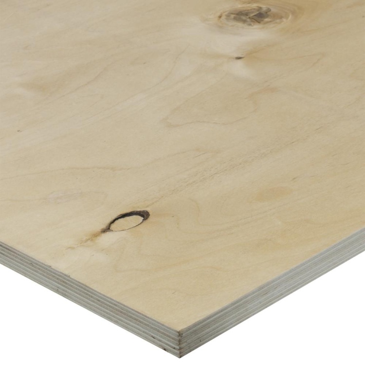 Фанера ФК 2440х1220х18мм, сорт 4/4