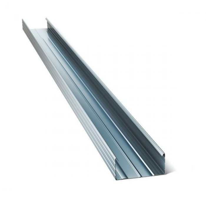 Профиль направляющий, ПН 100х40х0,6мм, 3м