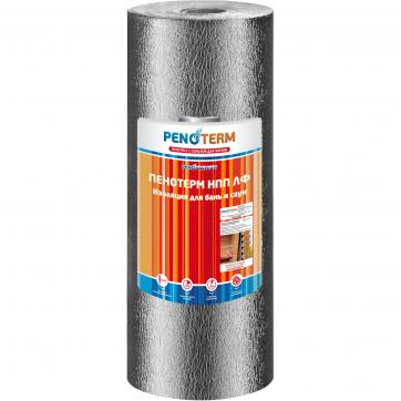 Теплоизоляция для бань и саун Пенотерм НПП ЛФ 1200х5х5 мм