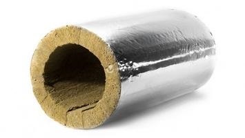 Цилиндр минераловатный ЭКОРОЛЛ КВ-100 Ф 1000х89х30 мм