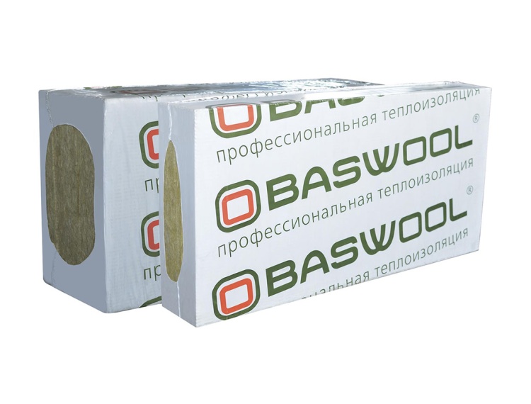 Утеплитель BASWOOL Руф Н-100 1200х600х120 мм, 2 шт. уп