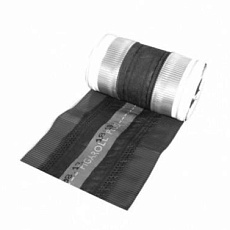 BRAAS Аэроэлемент конька/хребта Фигаролл Плюс (280/320)*5м/ 5шт корб. (черный)