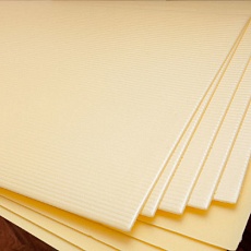 Globex Подложка под ламинат 3*1000*500 10л./пачка, 5м2, желтый