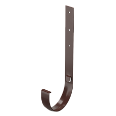 Кронштейн желоба металлический 300 мм Döcke Standard (Темно-коричневый)