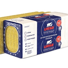 Урса ТеплоСтандарт Плита (6-1200-610-100) 0,4392м3/4.392м2/48 под.